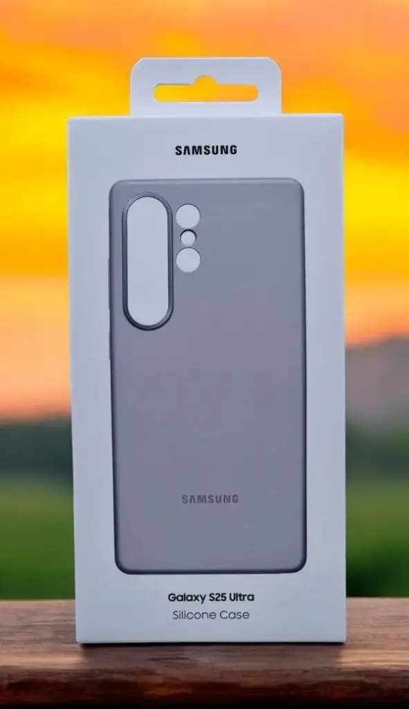 SAMSUNG GALAXY S25 ULTRA SILICONE CASE | GRAY